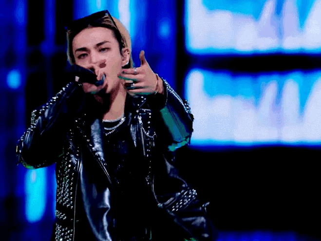 Latest photo of Hyunjin (Stray Kids)