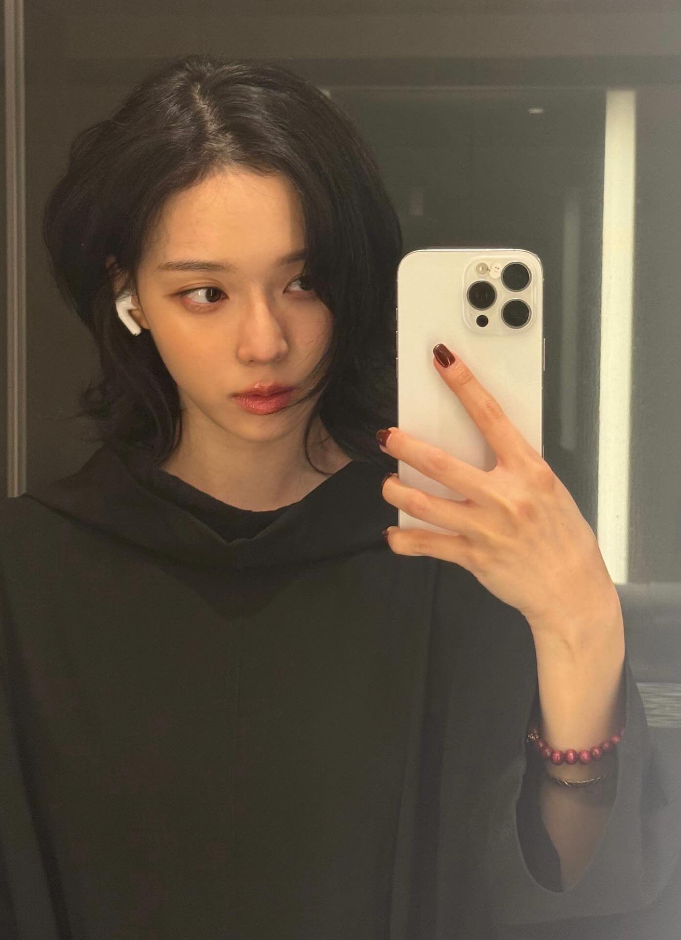 윈터 (에스파)의 비하인드 컷