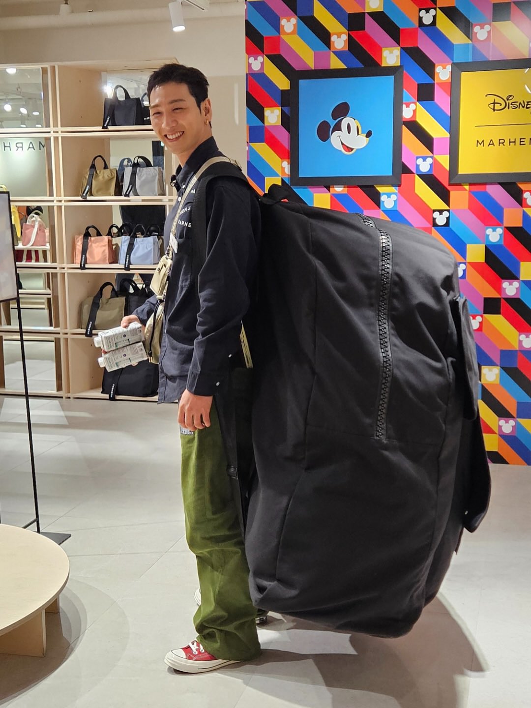 ベクホの舞台裏ショット