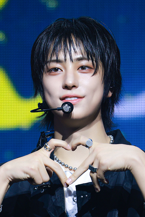 A moment captured by Taki (&TEAM)'s fan