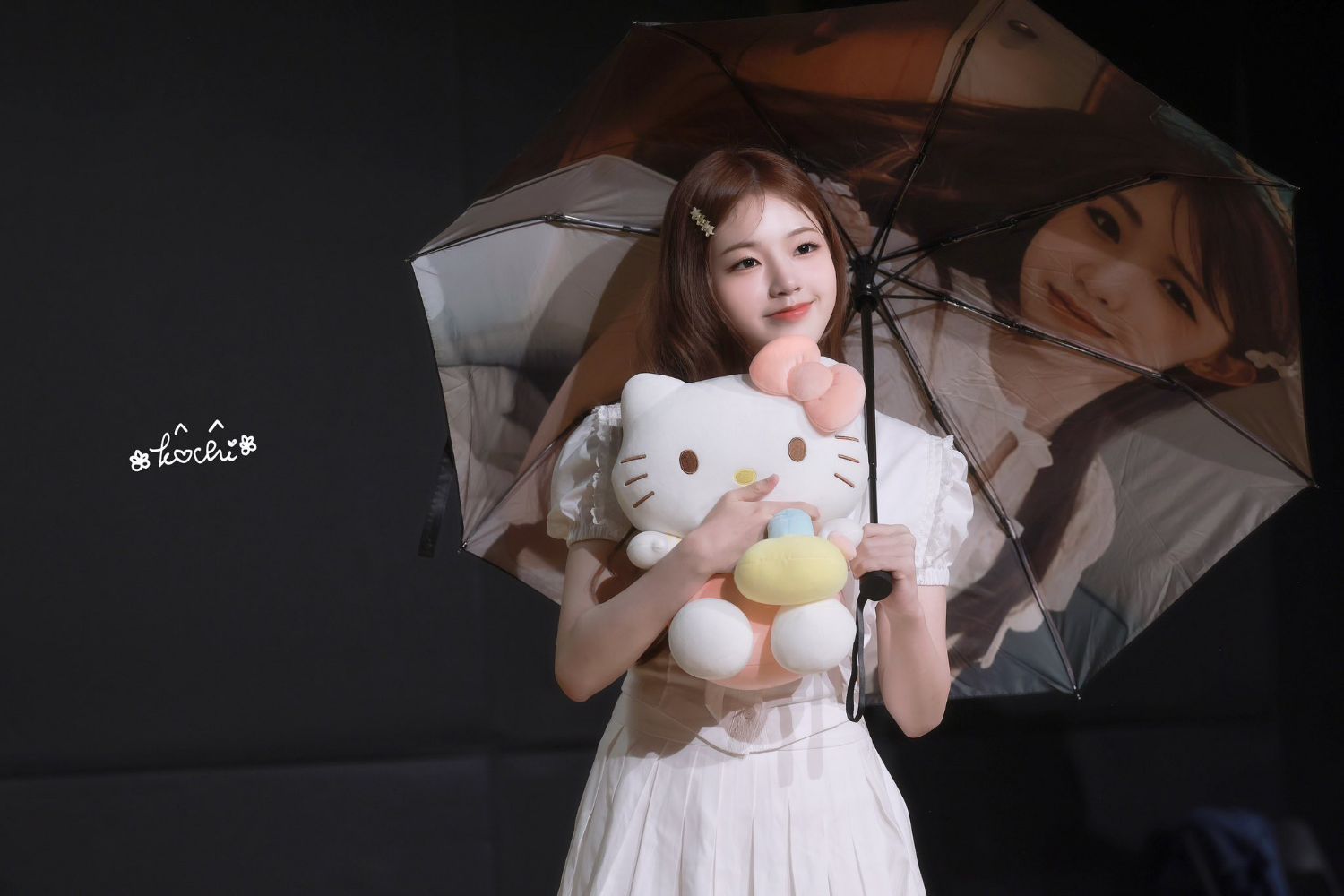 Behind-the-scenes cut of Yoona (UNIS)
