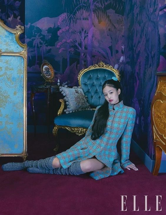 ジェニー (BLACKPINK)の舞台裏ショット