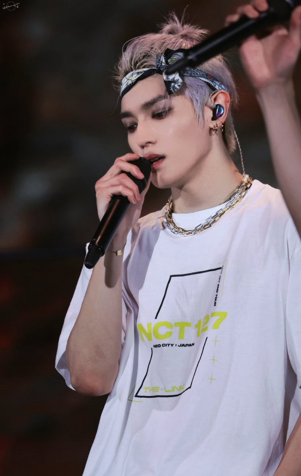 Recent activity shot of Taeyong (NCT 127)