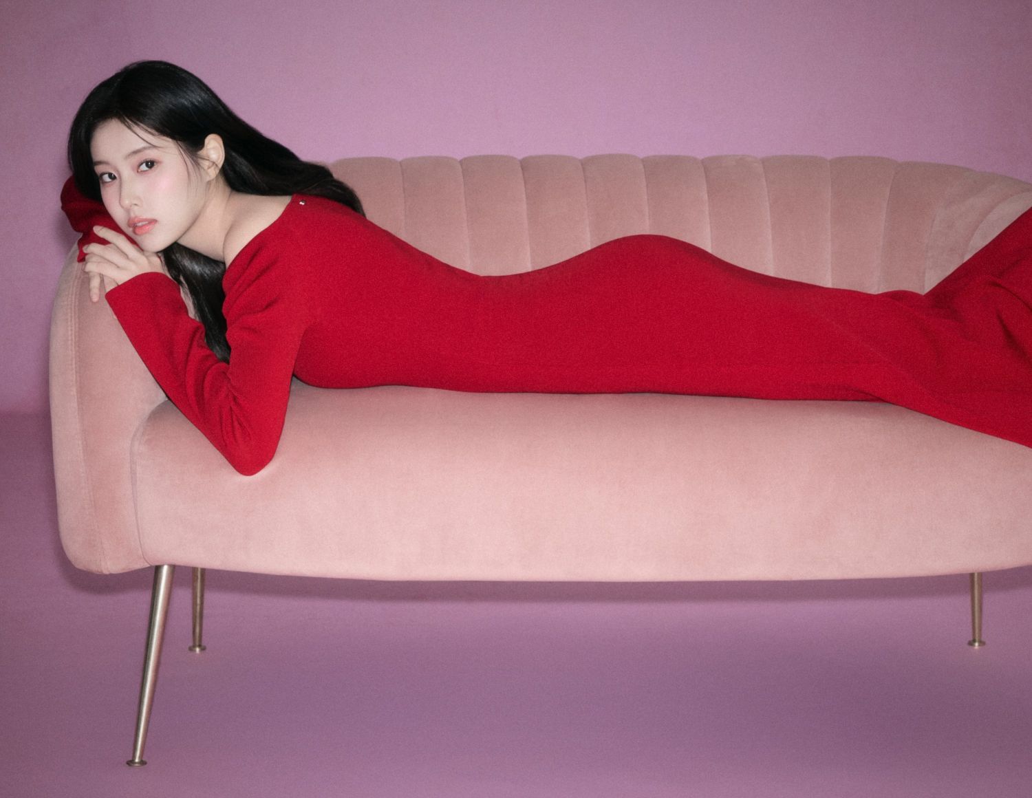 Recent activity shot of Kang Hyewon