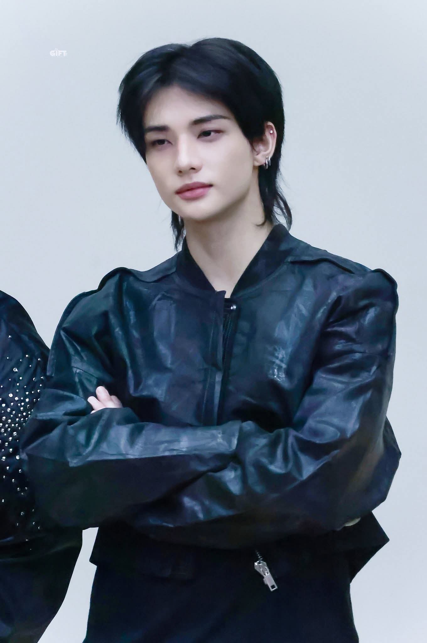 Latest photo of Hyunjin (Stray Kids)