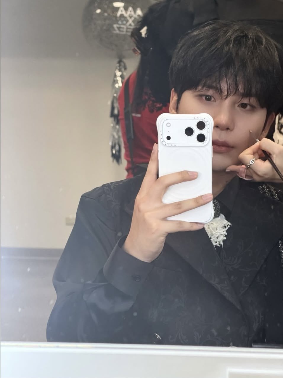 A moment captured by Jongho (ATEEZ)'s fan