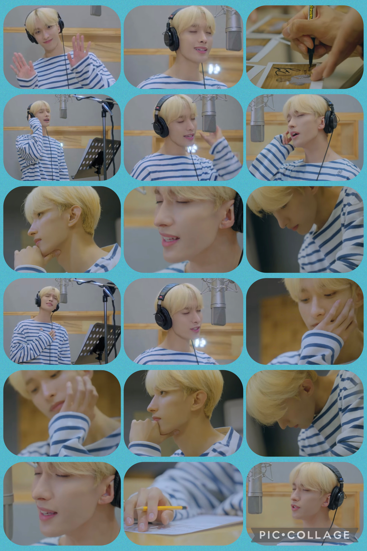 DK (SEVENTEEN)粉丝拍下的瞬间