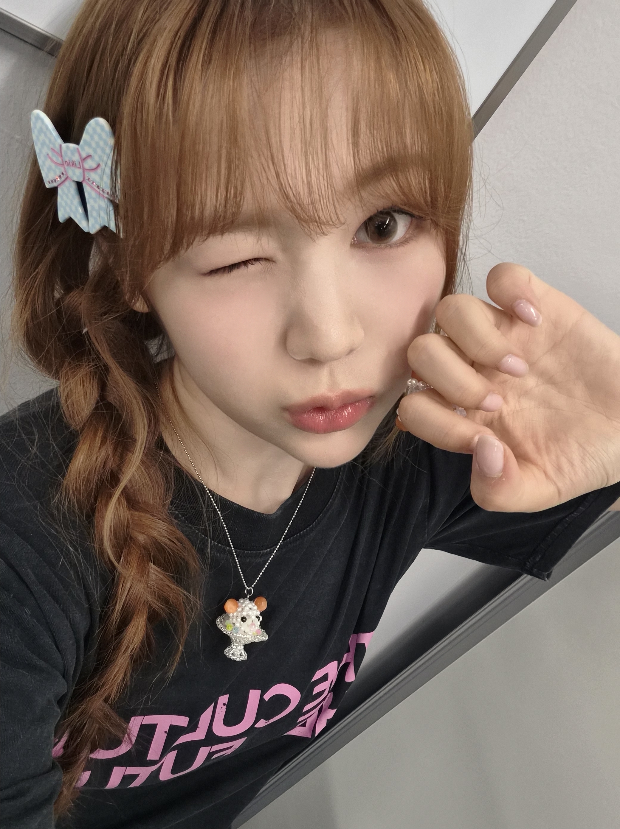 Recent activity shot of Ye-on (Hearts2Hearts)