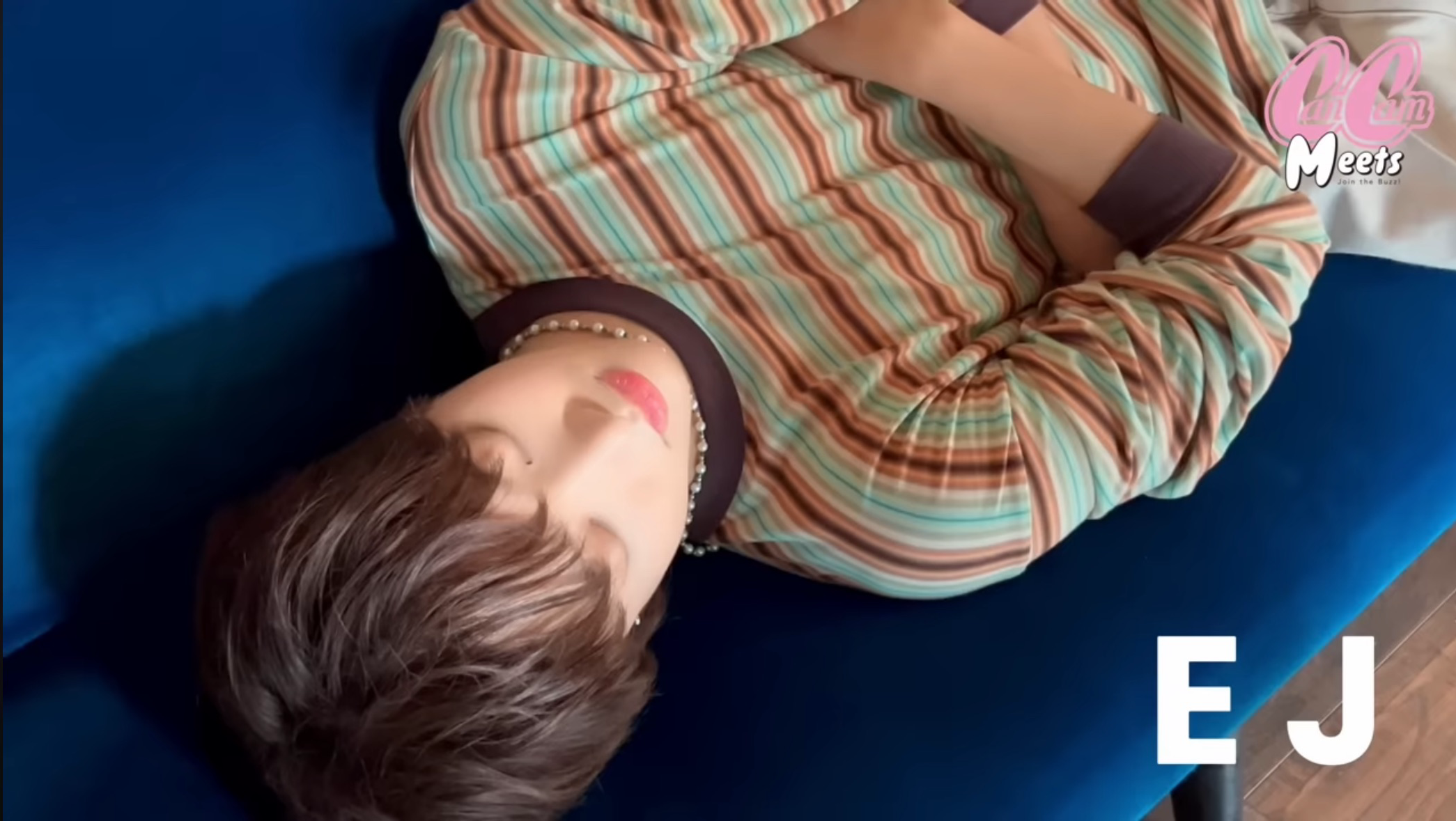 Behind-the-scenes cut of EJ (&TEAM)