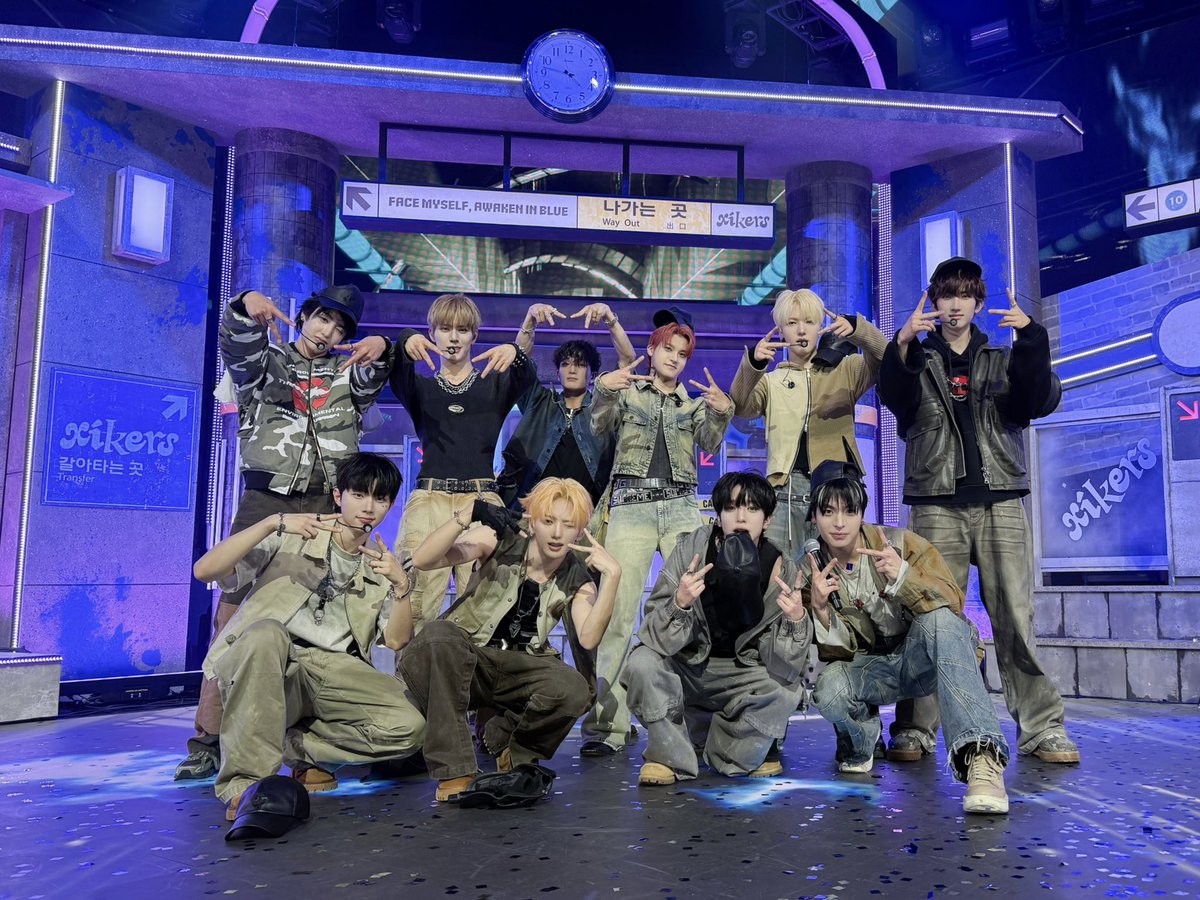 Behind-the-scenes cut of Xikers