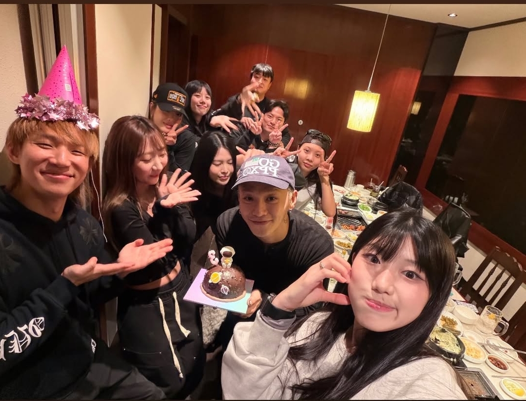 Momen yang diabadikan oleh penggemar Daesung (BIGBANG)