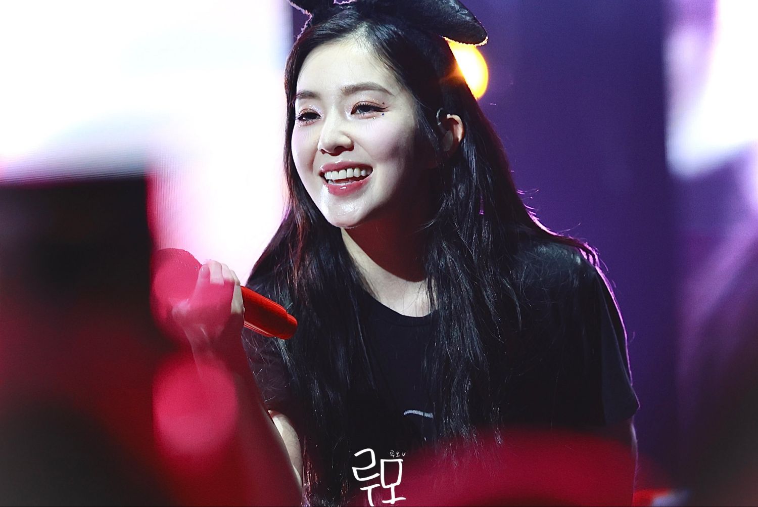 Behind-the-scenes cut of Irene (Red Velvet)