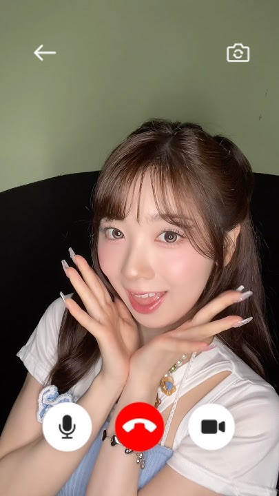 ミイヒ (NiziU)の舞台裏ショット