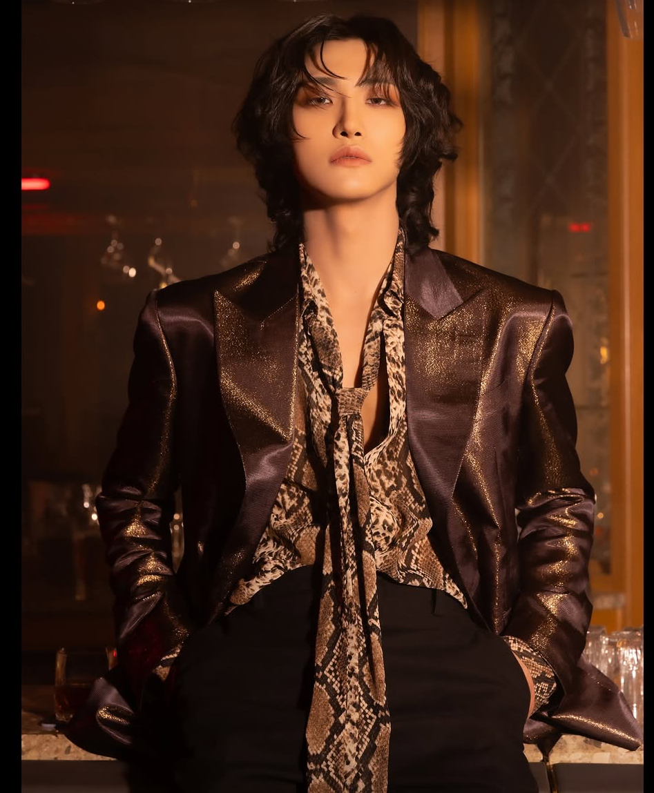Behind-the-scenes cut of Seonghwa (ATEEZ)