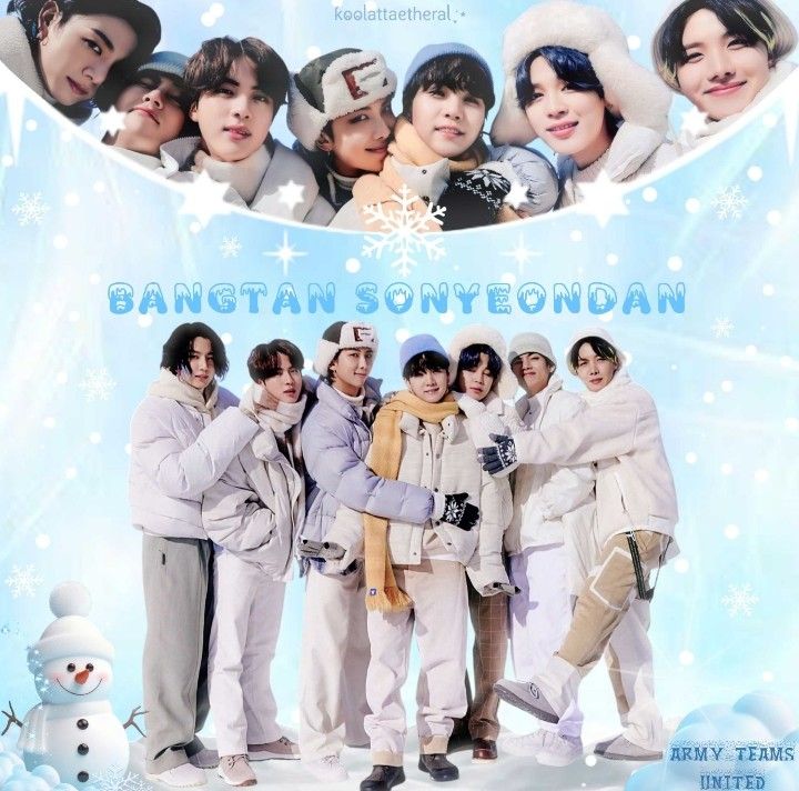 Recent activity shot of BTS