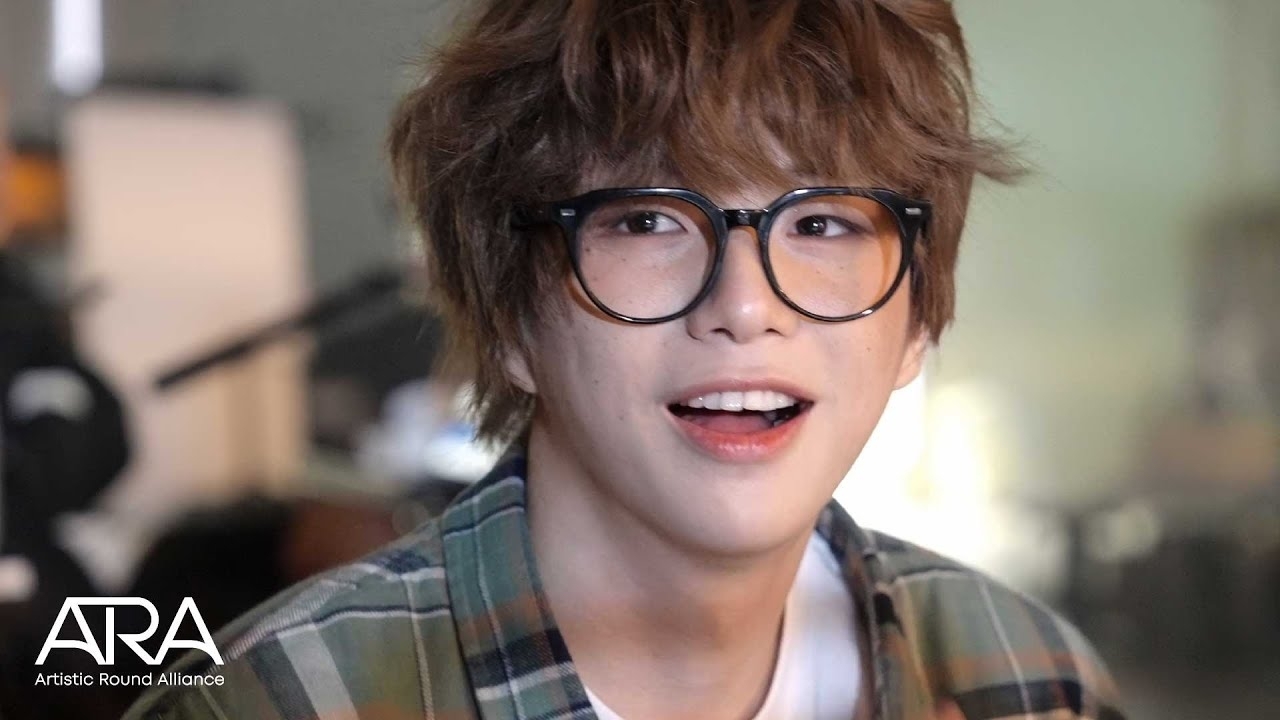 姜丹尼尔粉丝拍下的瞬间