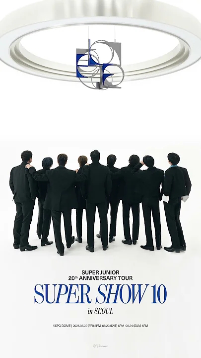Behind-the-scenes cut of Super Junior