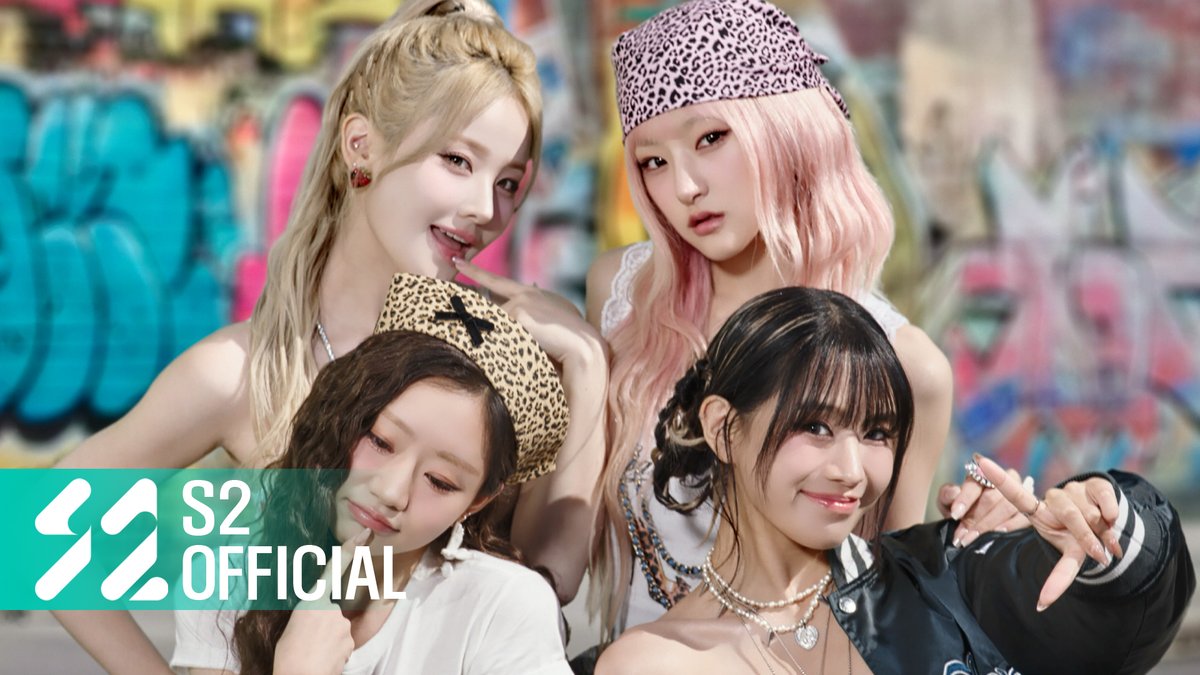 Behind-the-scenes cut of KISS OF LIFE