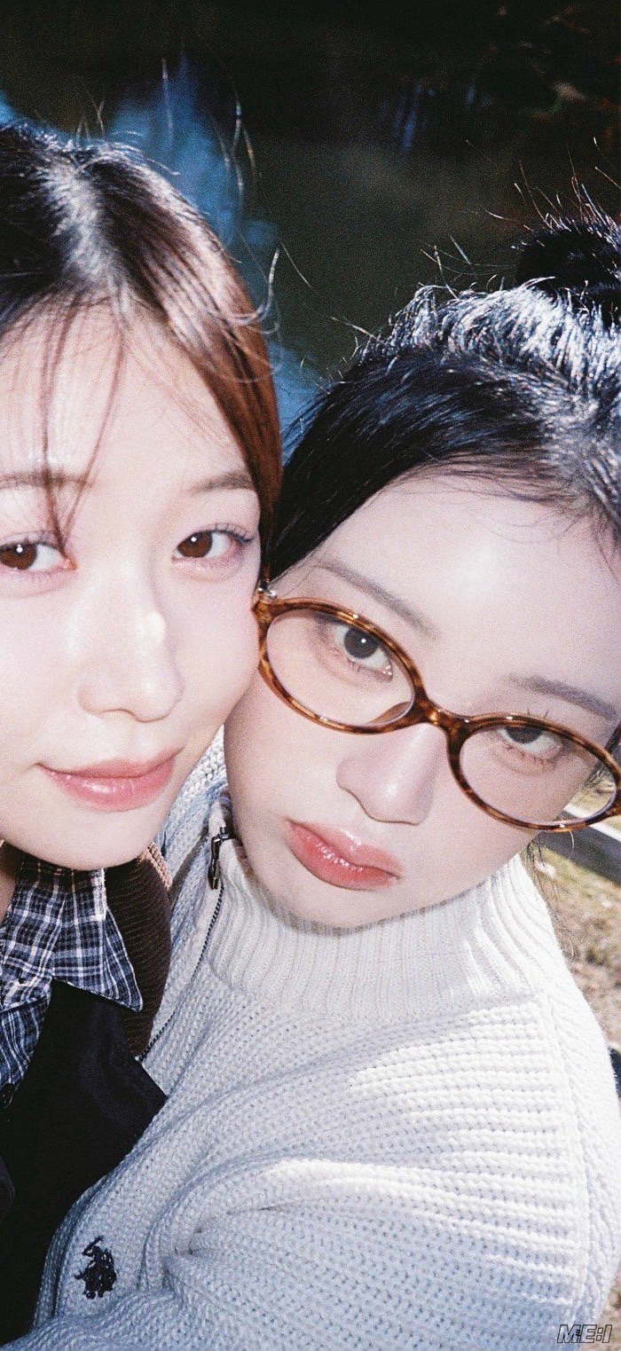 Behind-the-scenes cut of Sakurai Miu (ME:I)