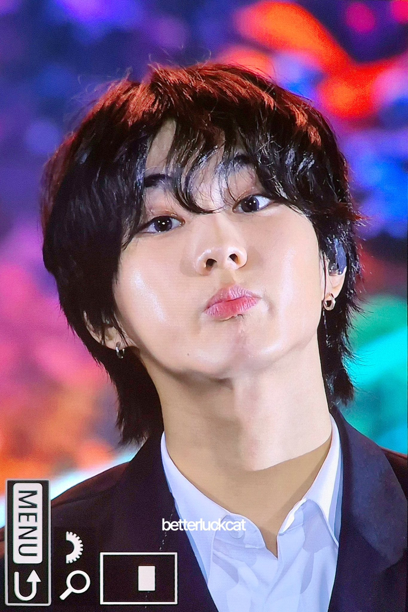 Recent activity shot of Jungwon (ENHYPEN)