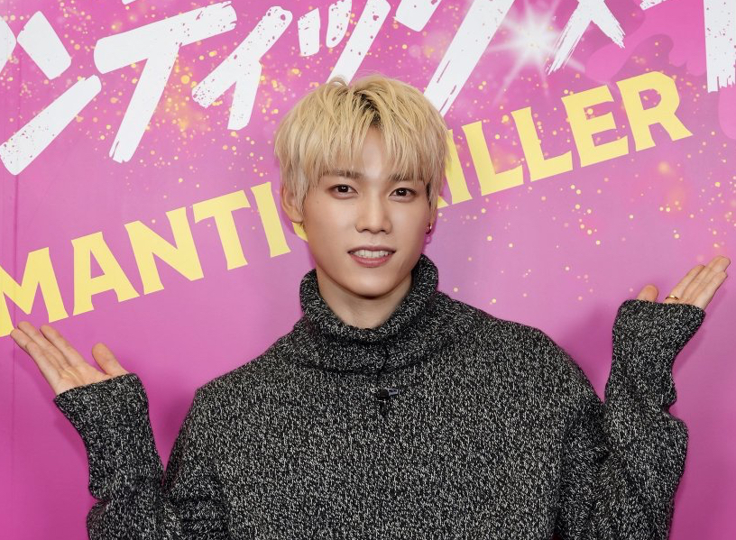 A moment captured by Kimura Masaya (INI)'s fan