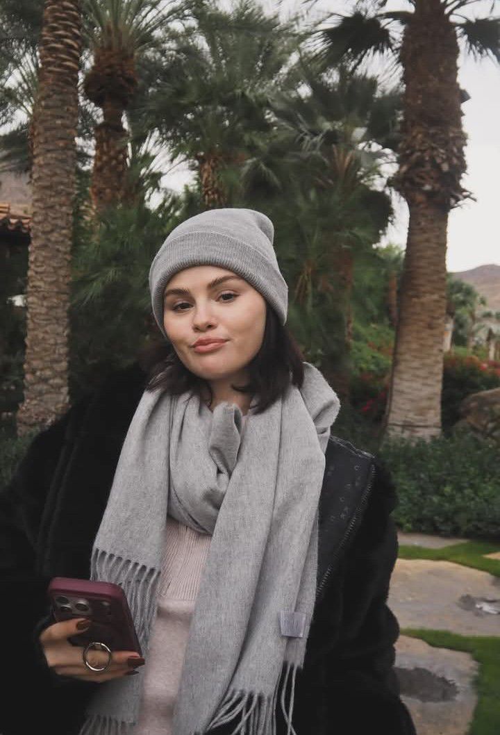 Behind-the-scenes cut of Selena Gomez