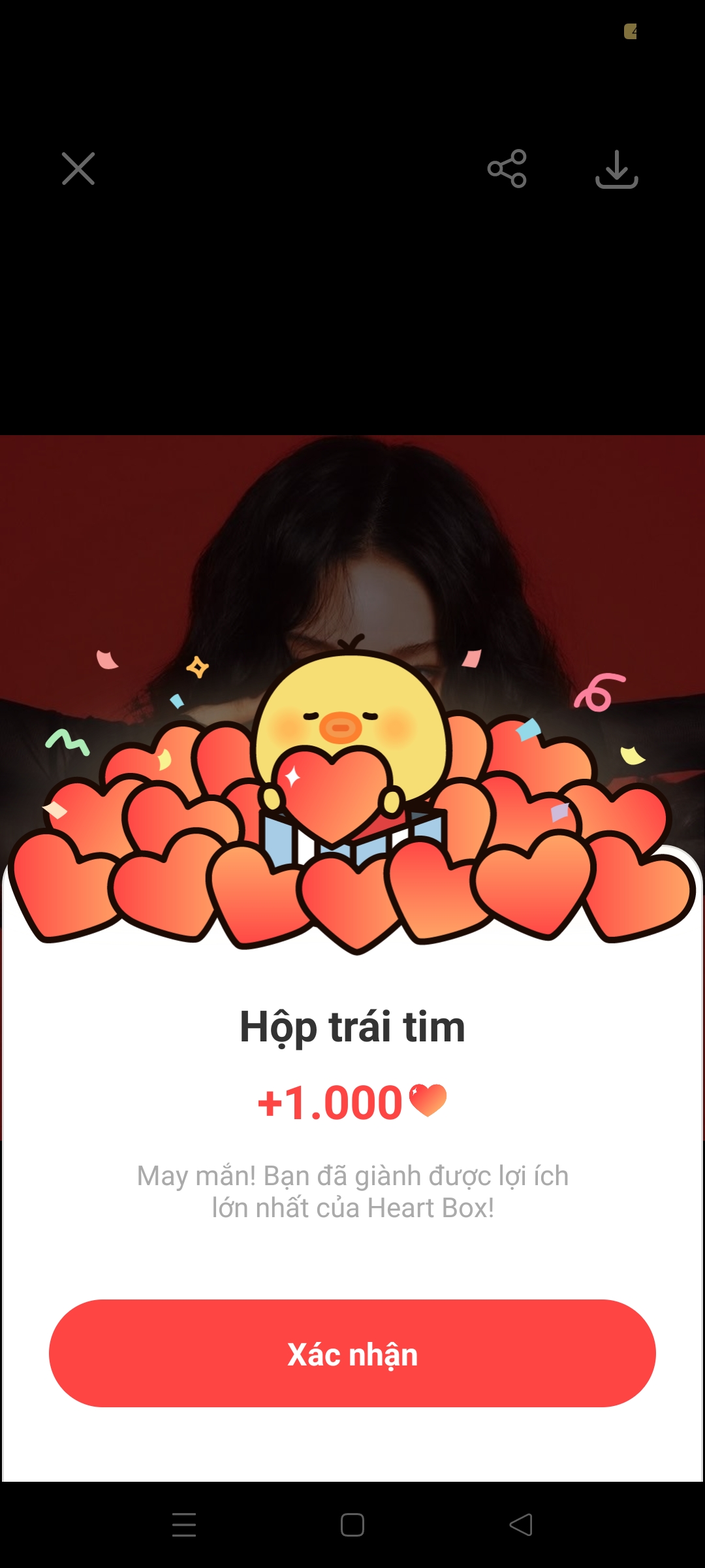 Recent activity shot of Chungha