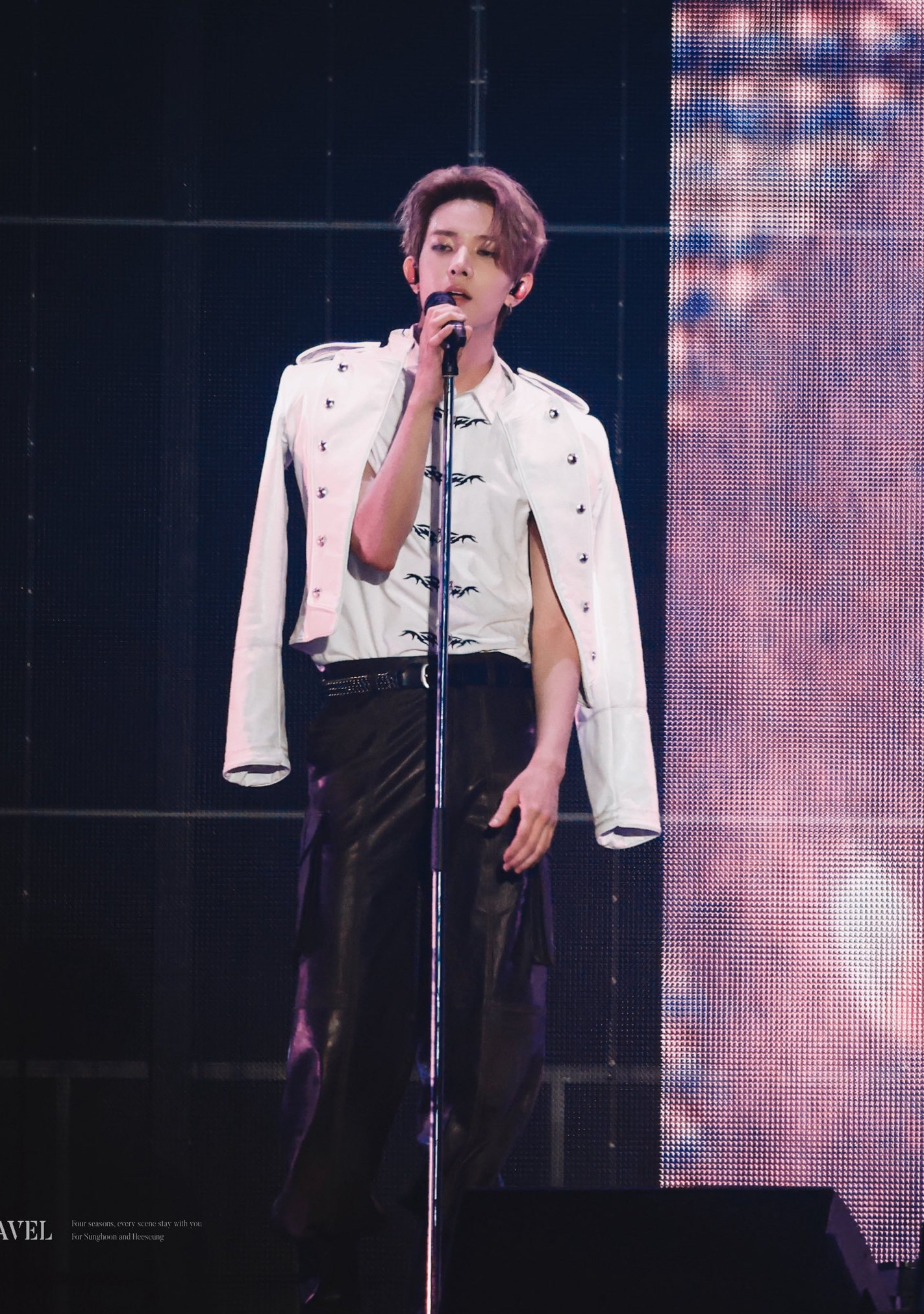 羲承 (ENHYPEN)的最新活動照片