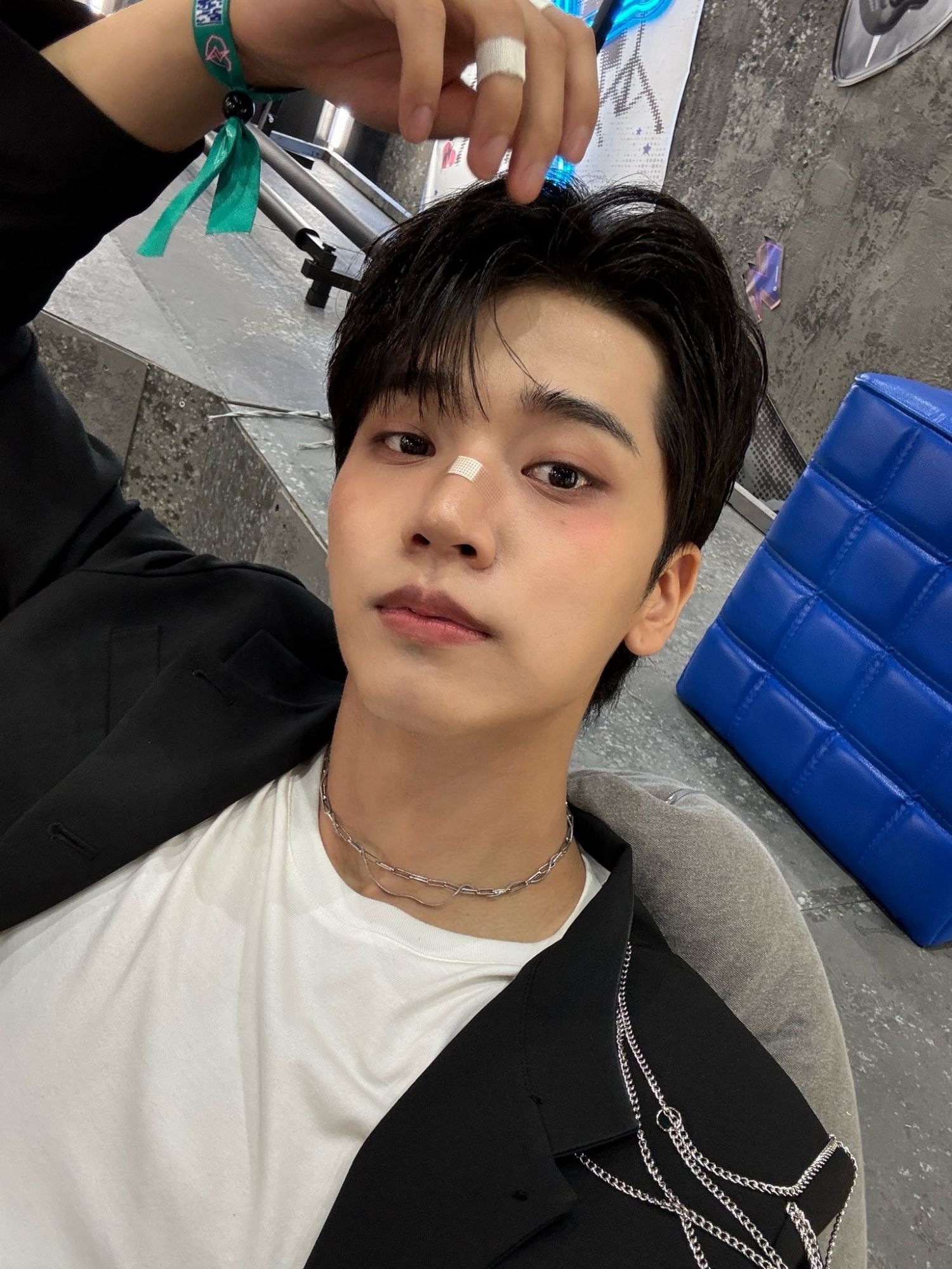 Recent activity shot of OMEGA X