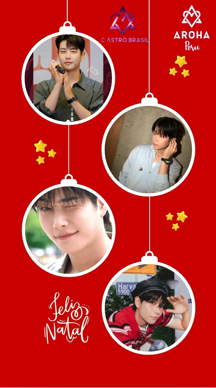 A heartfelt wallpaper shared by MJ (ASTRO)'s fans