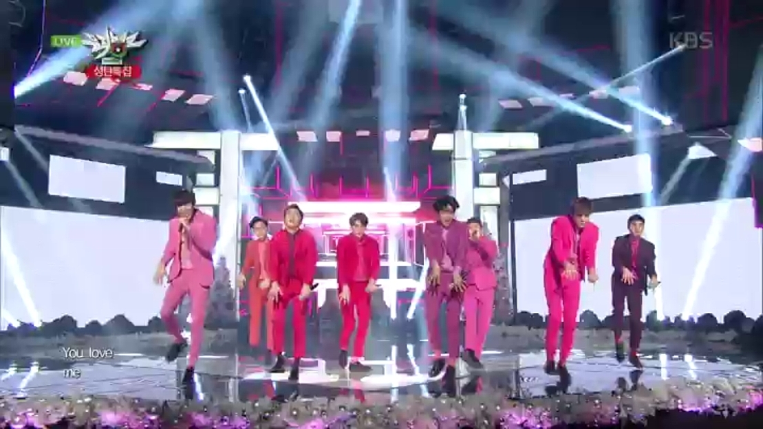 Behind-the-scenes cut of EXO