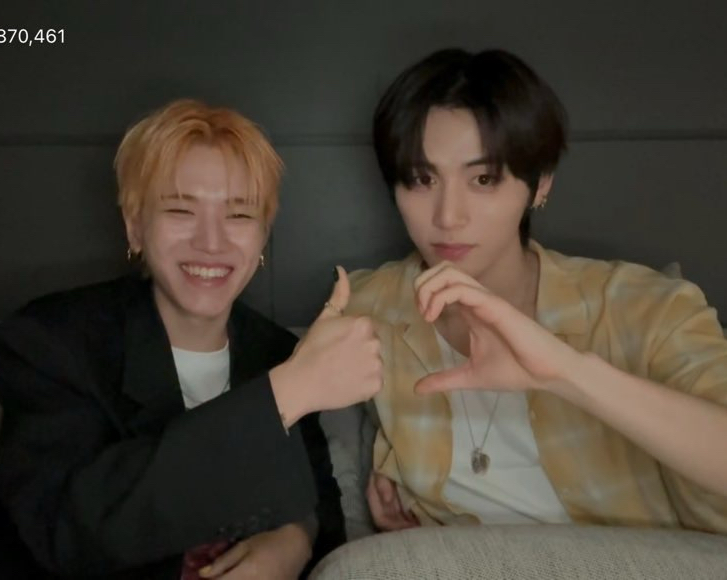 A moment captured by Riwoo (BOYNEXTDOOR)'s fan