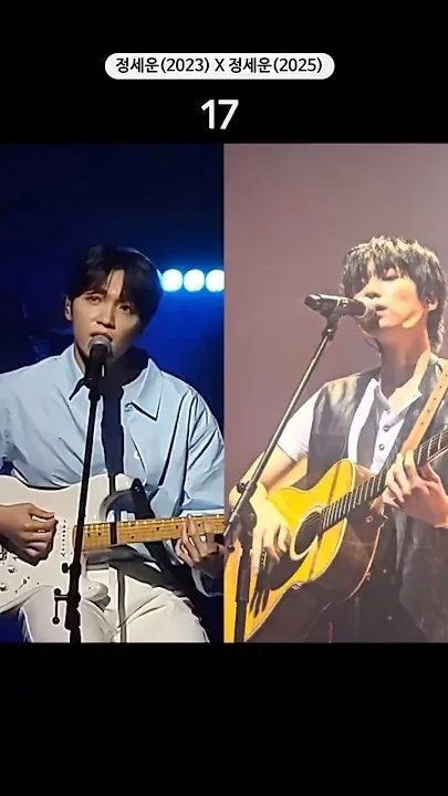 Behind-the-scenes cut of Jeong Sewoon