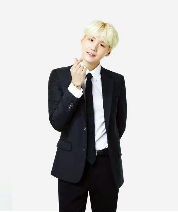 A moment captured by SUGA (BTS)'s fan