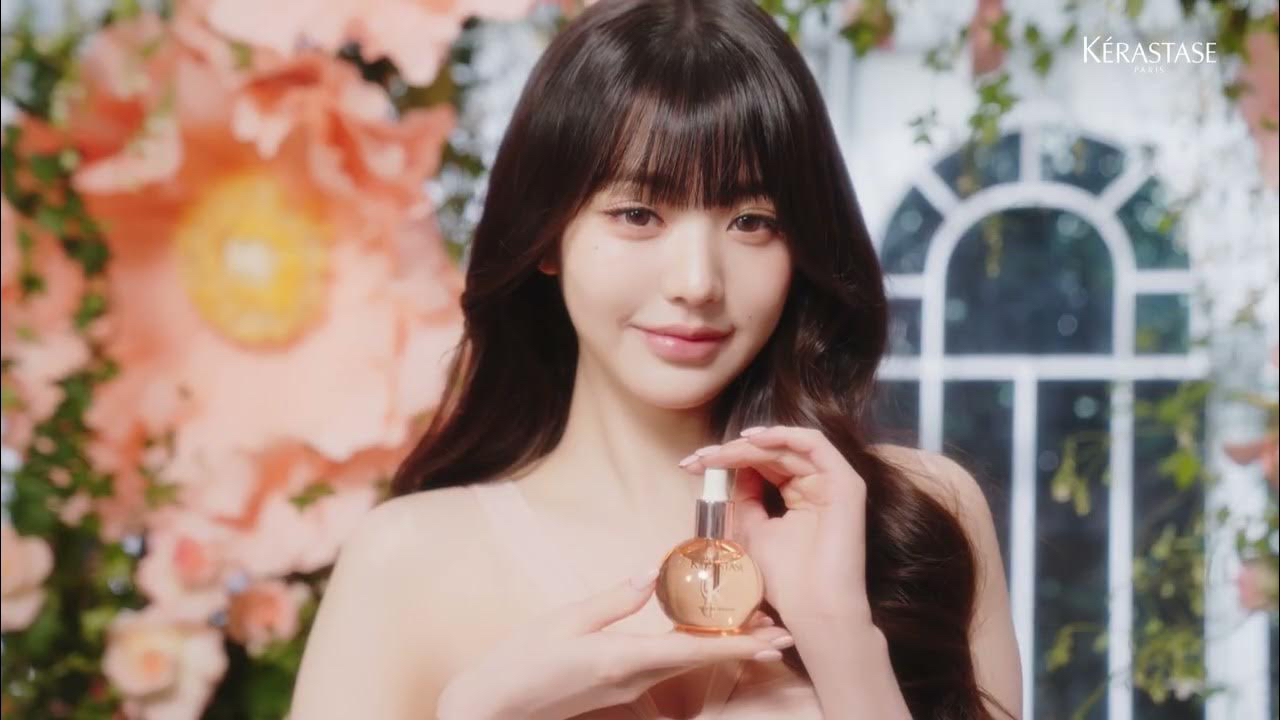 Behind-the-scenes cut of Jang Wonyoung (IVE)