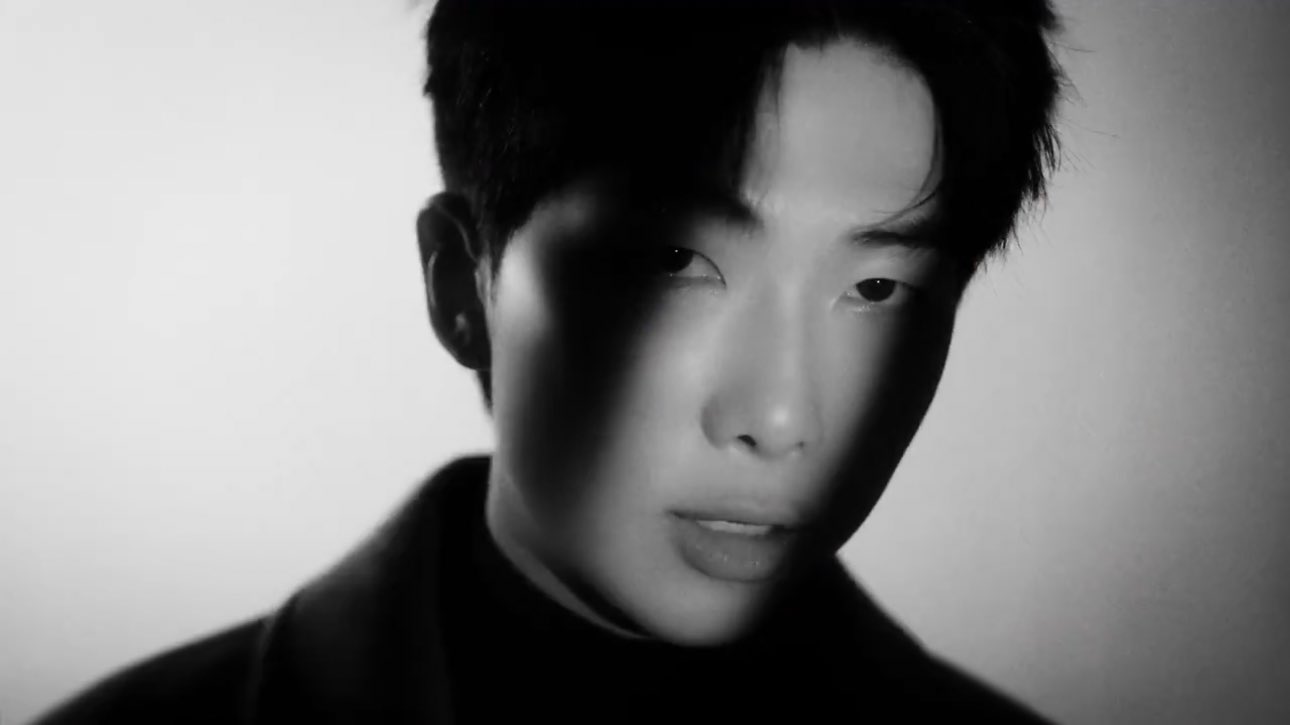 Recent activity shot of RM (BTS)