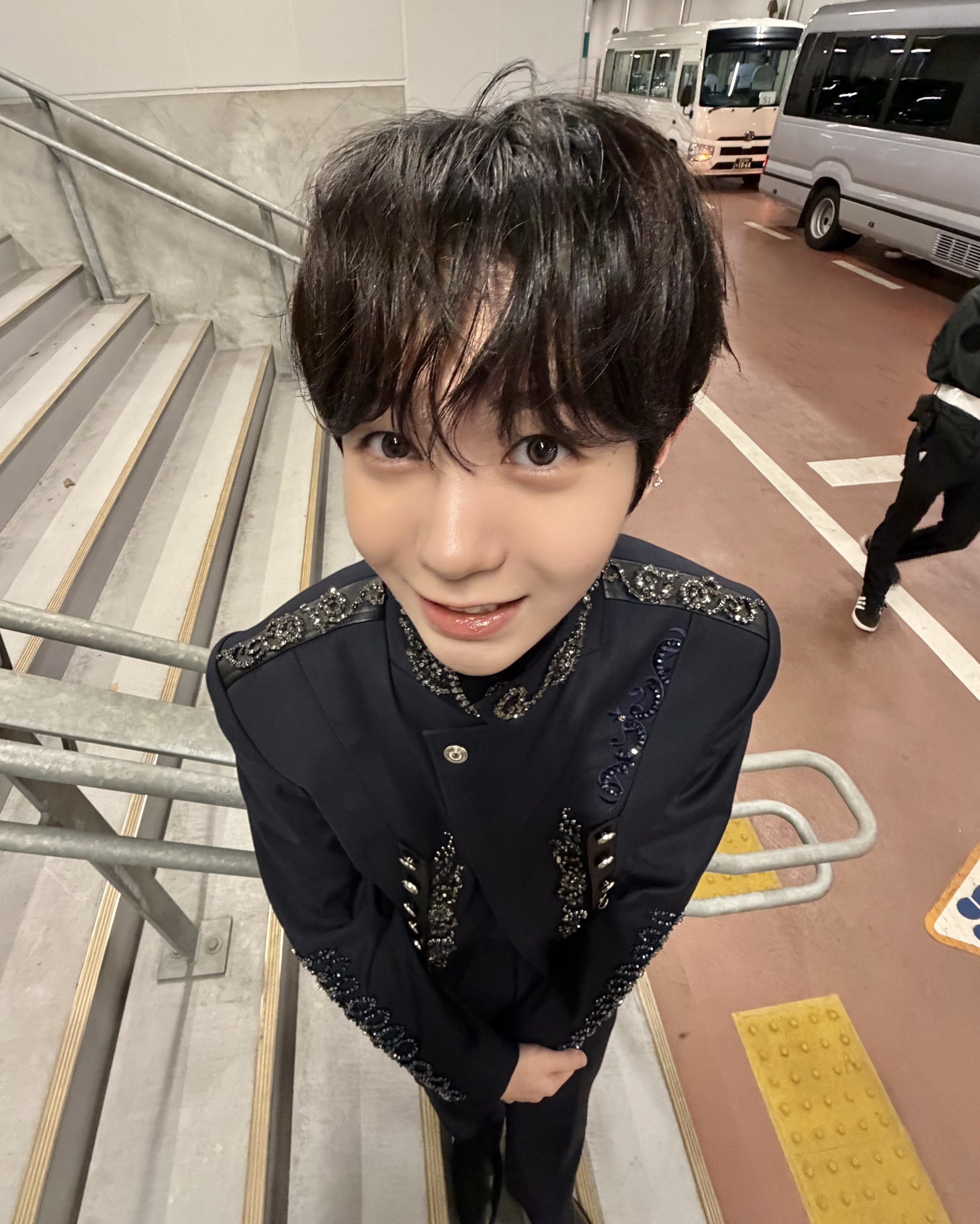 Recent activity shot of Ryo (NCT WISH)