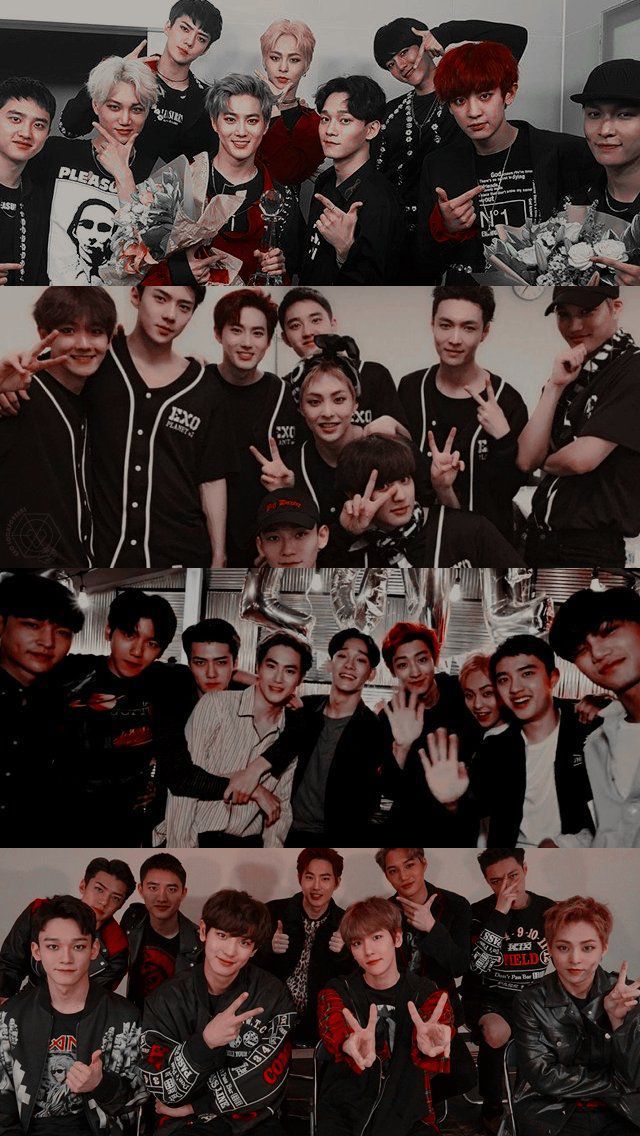 Latest photo of EXO