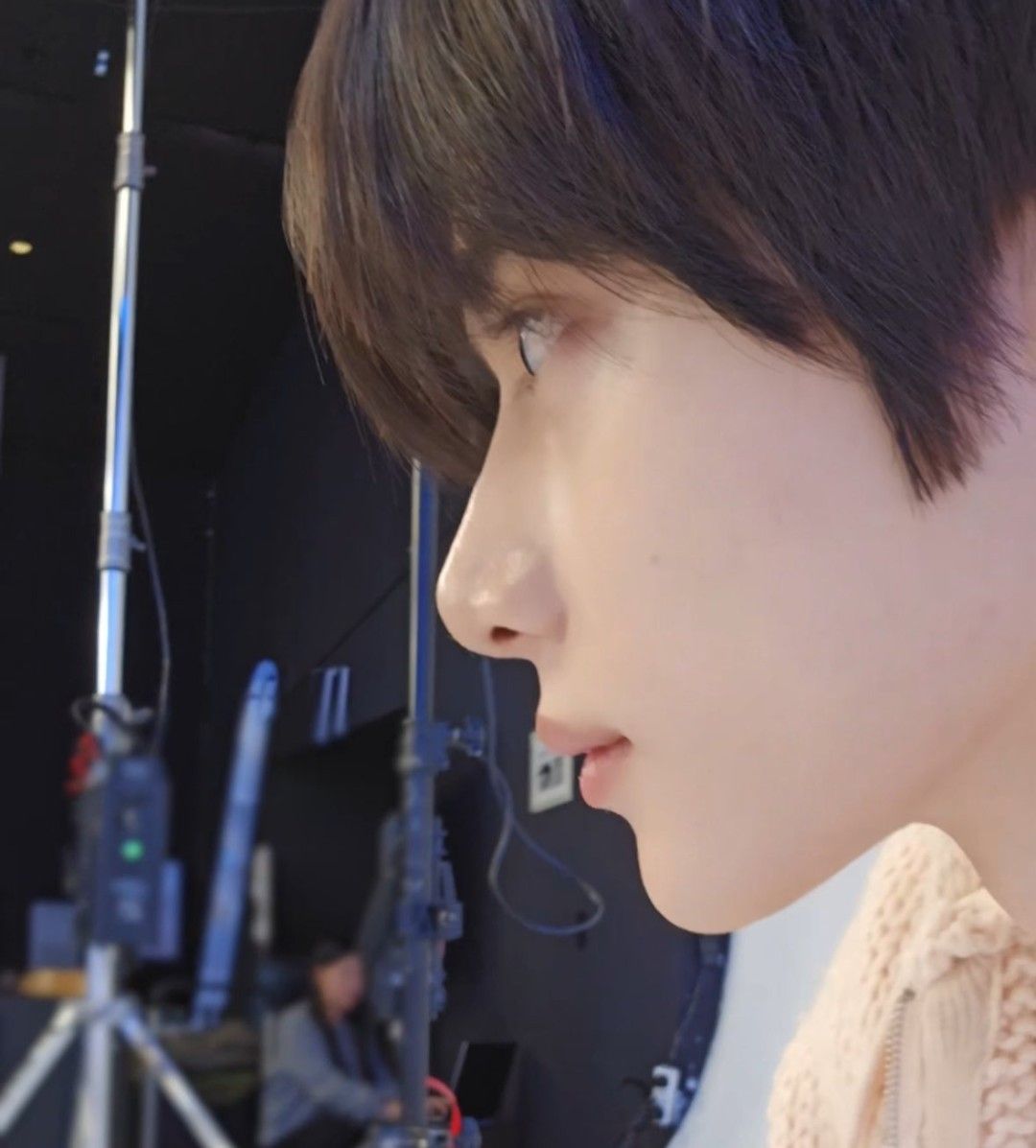 A moment captured by Beomgyu (TOMORROW X TOGETHER)'s fan