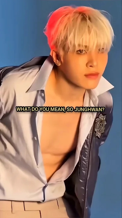 Behind-the-scenes cut of So Junghwan (TREASURE)