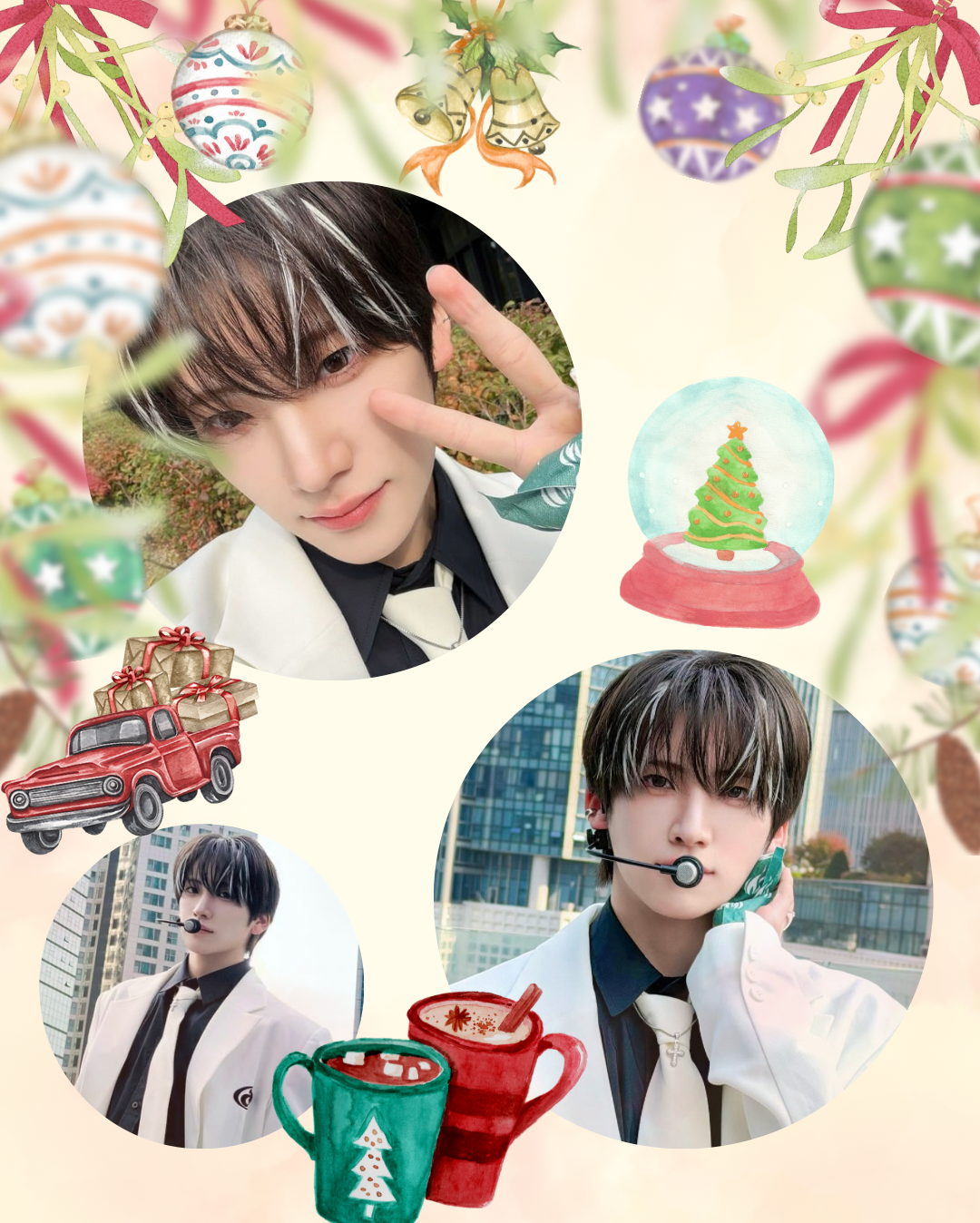 Foto terbaru Yuma (&TEAM)