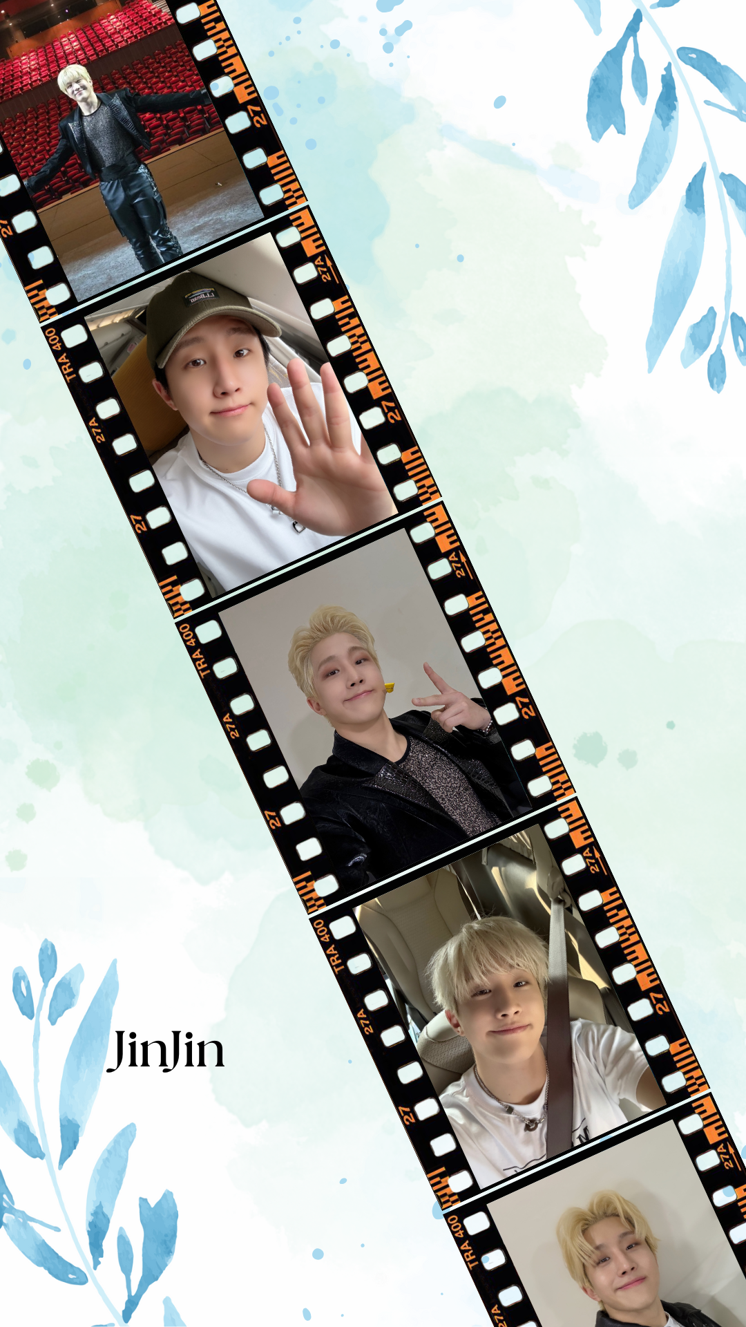 Behind-the-scenes cut of Jinjin (ASTRO)