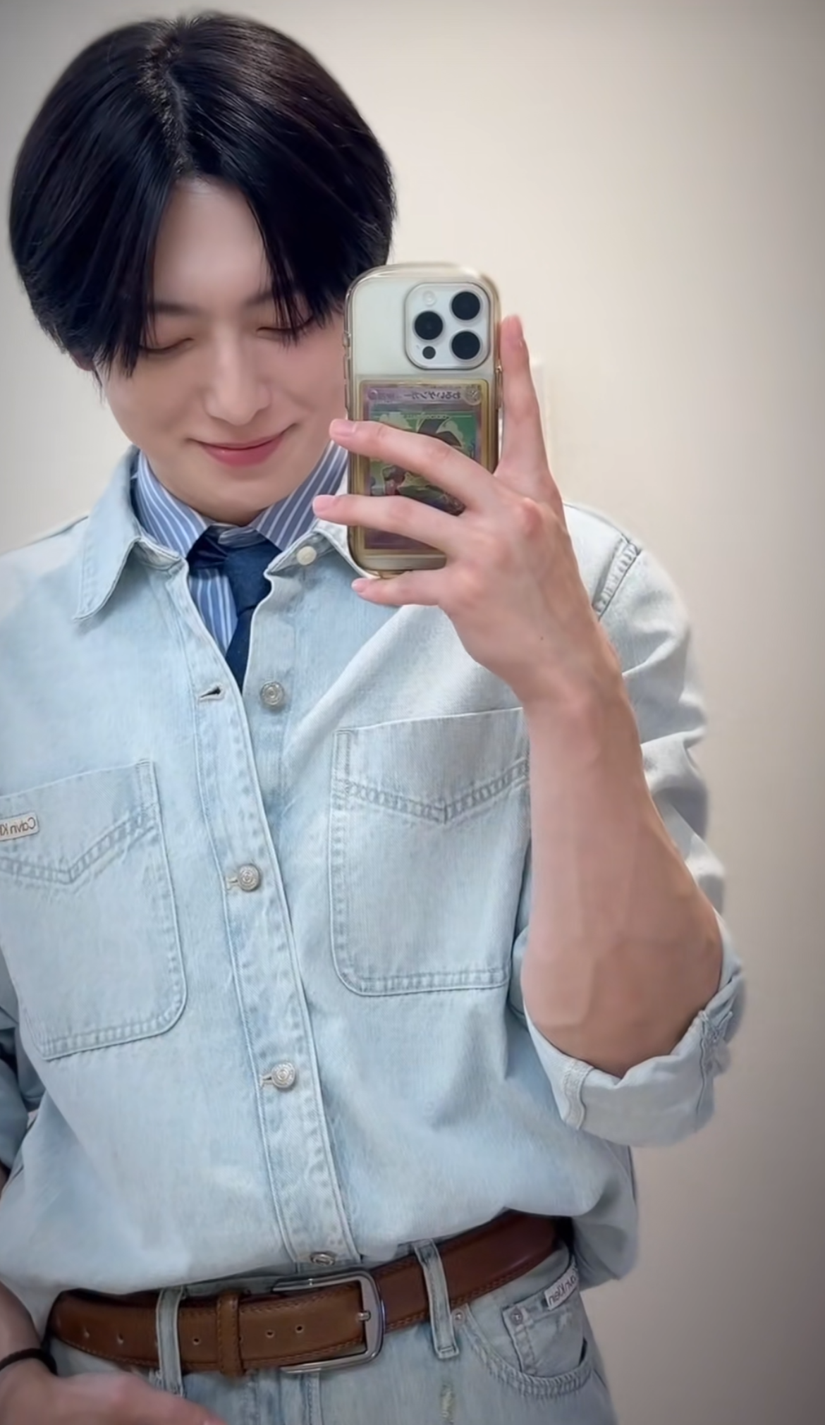 Behind-the-scenes cut of Fuma (&TEAM)