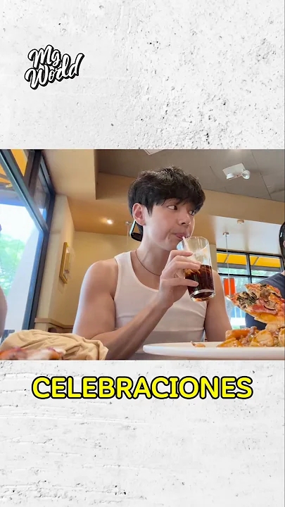 A moment captured by V (BTS)'s fan