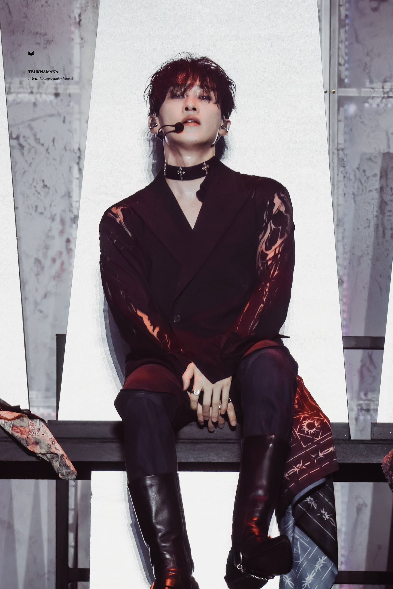 Latest photo of Eunhyuk (Super Junior)