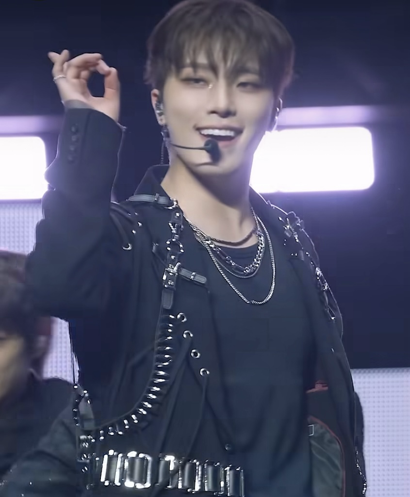 Recent activity shot of Dino (SEVENTEEN)