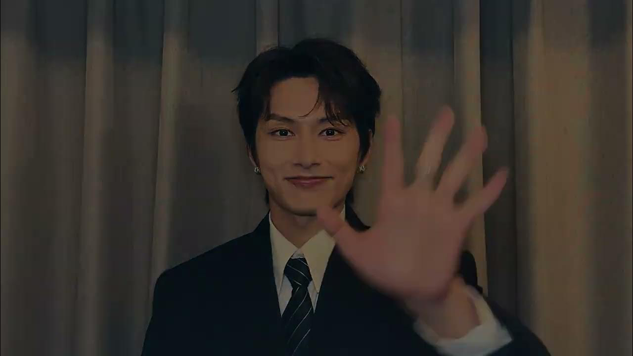 A moment captured by Jun (SEVENTEEN)'s fan