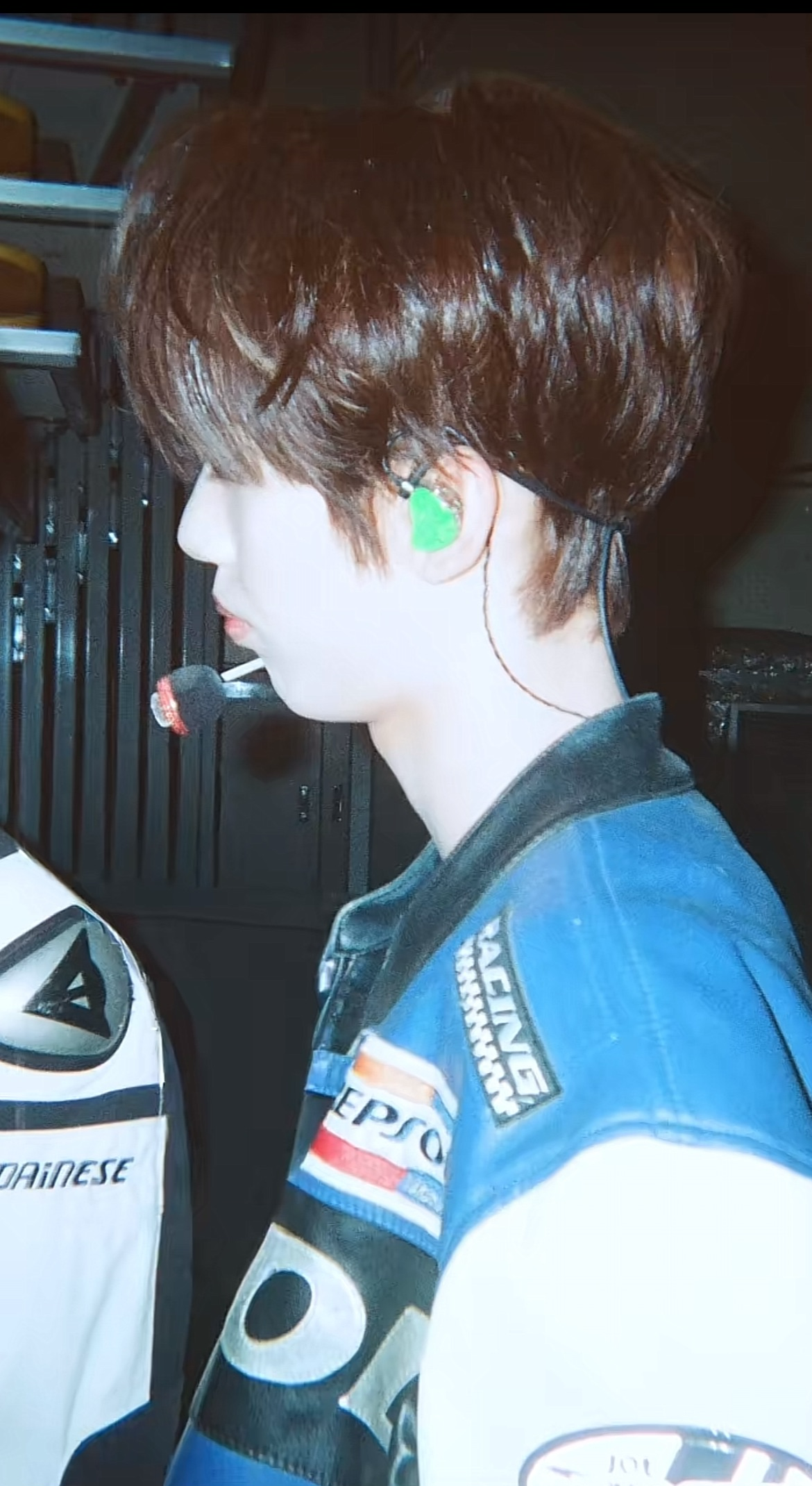 Recent activity shot of Han Yujin (ZEROBASEONE)