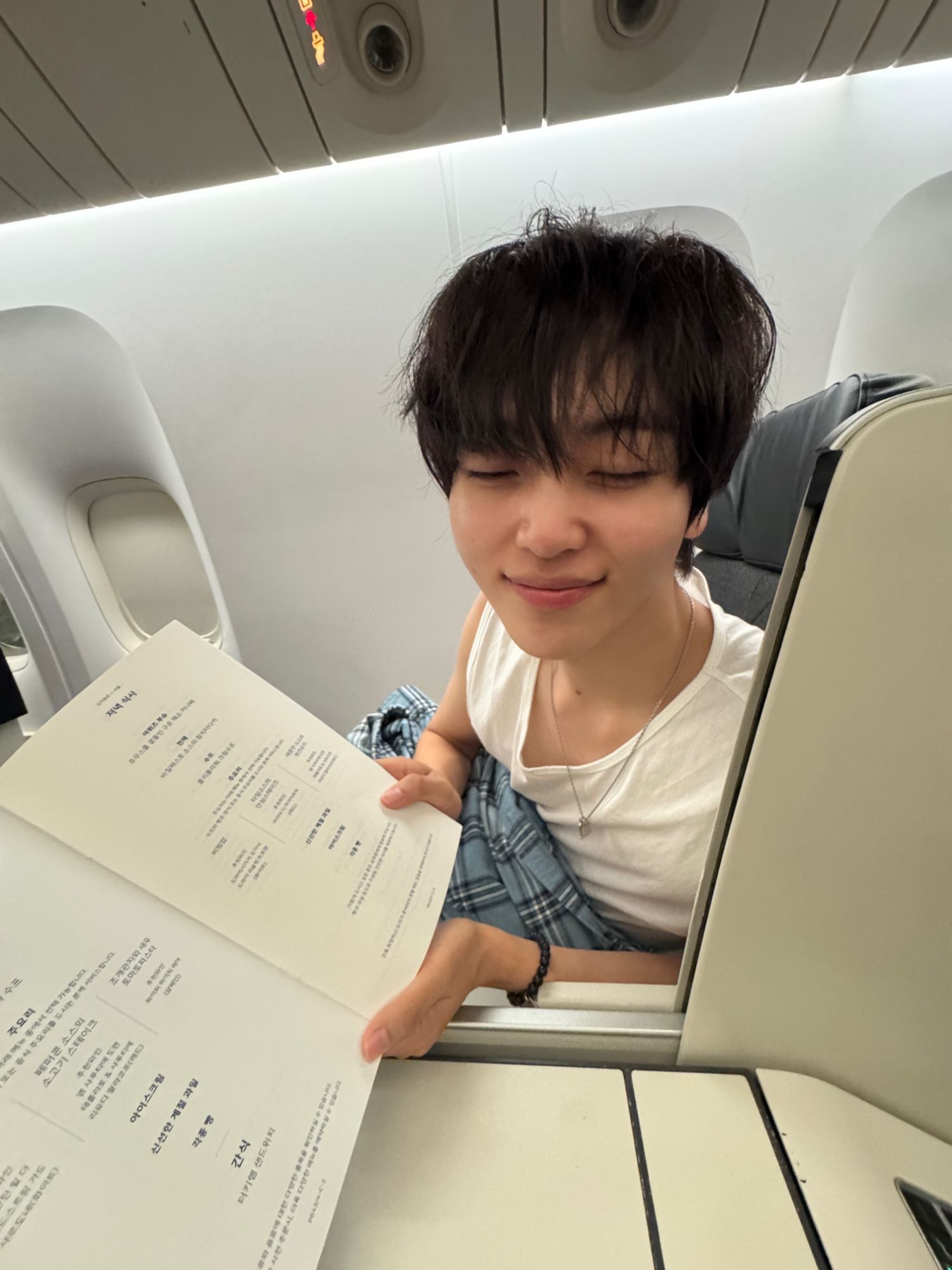 A moment captured by Hyeongjun (CRAVITY)'s fan