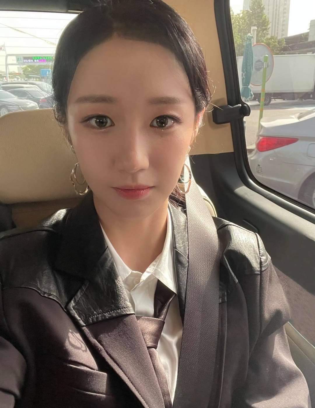 A moment captured by Park Jieun's fan